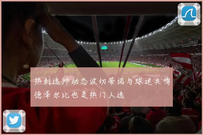 热刺选帅动态波切蒂诺与球迷共鸣德泽尔比也是热门人选