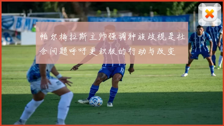 帕尔梅拉斯主帅强调种族歧视是社会问题呼吁更积极的行动与改变