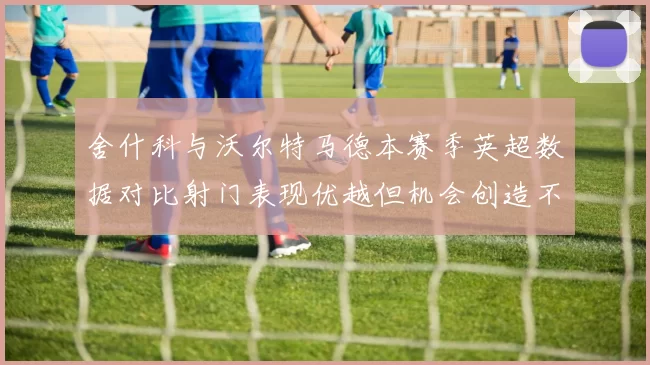 舍什科与沃尔特马德本赛季英超数据对比射门表现优越但机会创造不足