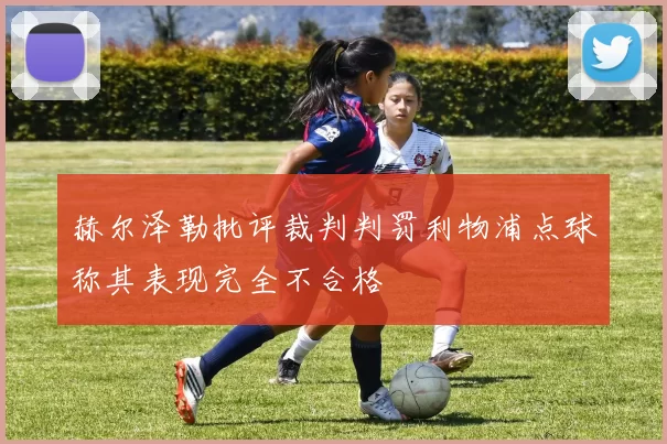 赫尔泽勒批评裁判判罚利物浦点球称其表现完全不合格